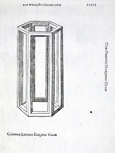 En tom mursteinssøyle, illustrasjon fra 